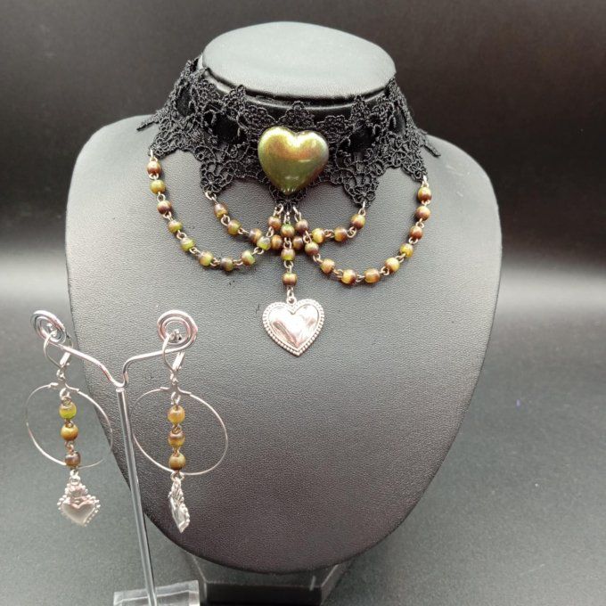 Boucles d'oreilles  créoles