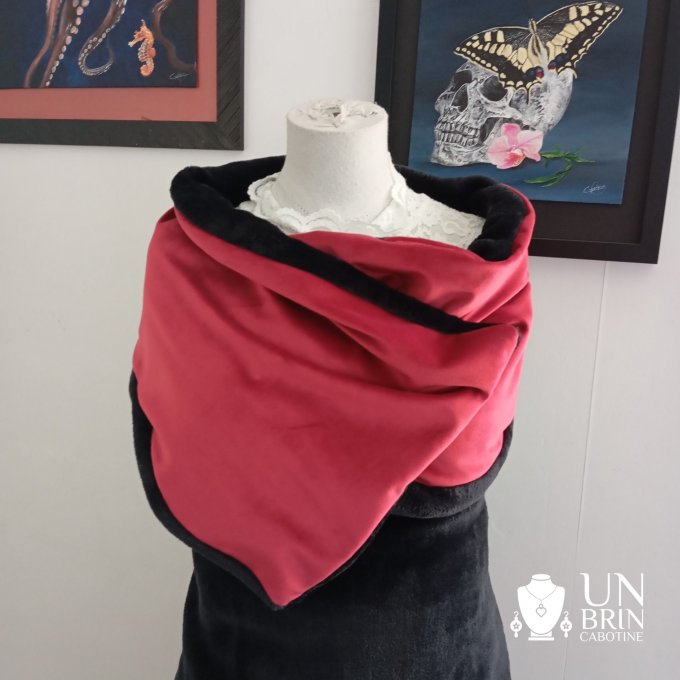 Echarpe Rouge 