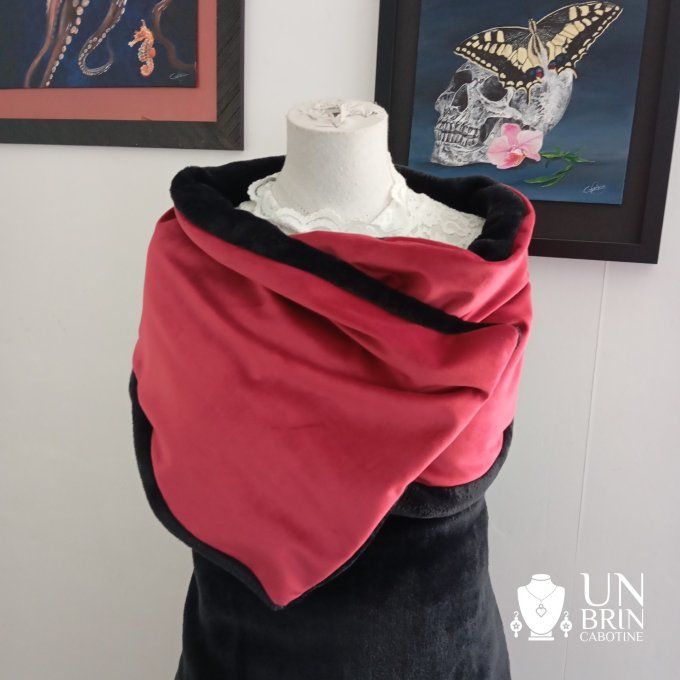 Echarpe Rouge