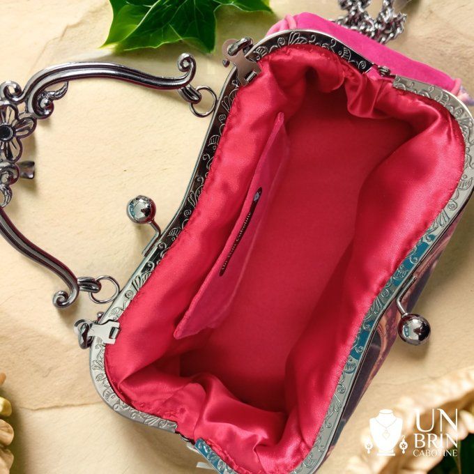 Sac chat noir et rouge