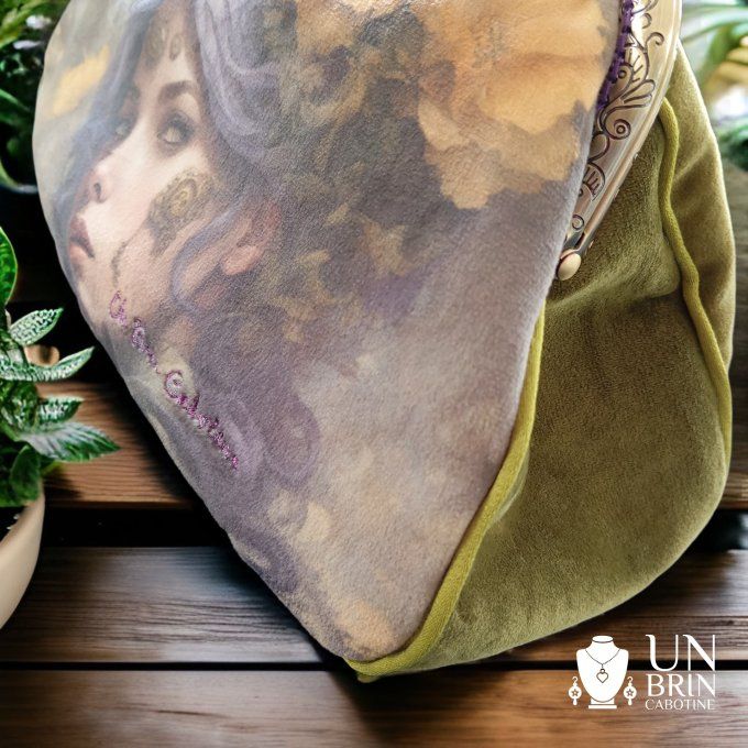 Sac jeune fille steampunk