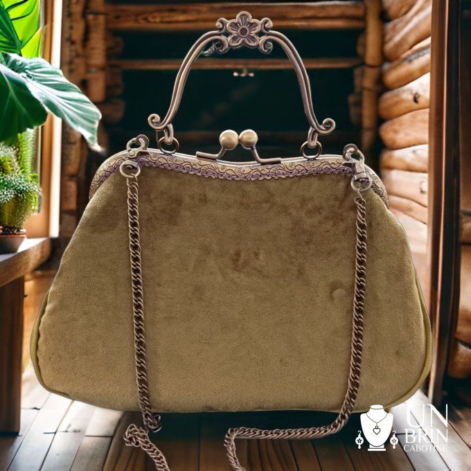 Sac jeune fille steampunk