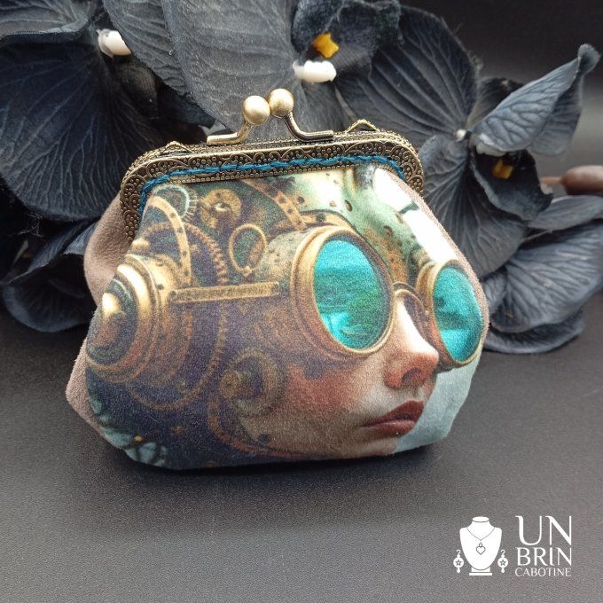 Porte monnaie Steampunk
