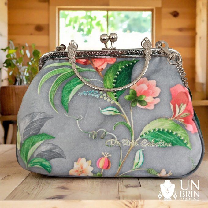Sac fleuri ?