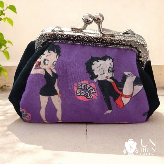 Porte monnaie Betty Boop 