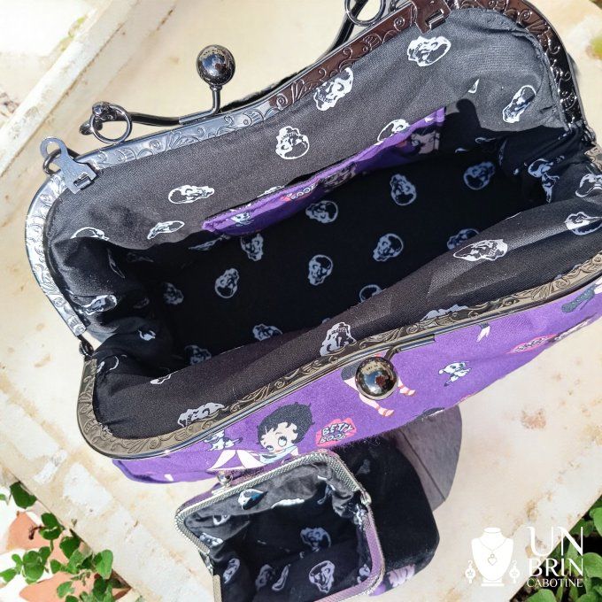Sac Betty Boop violet 
