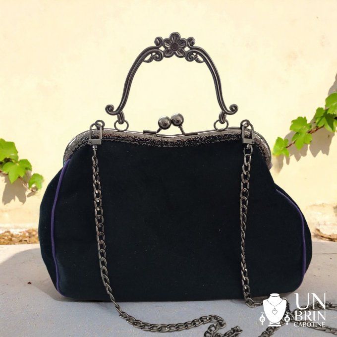 Sac Betty Boop violet 