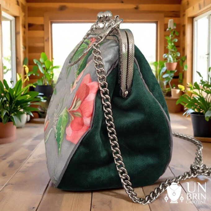 Sac fleuri ?