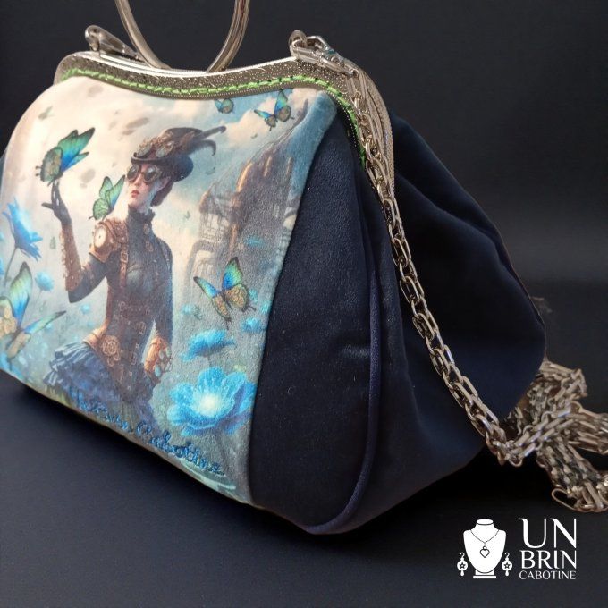 Sac XL femme steampunk 