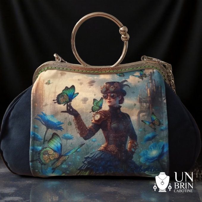 Sac XL femme steampunk 