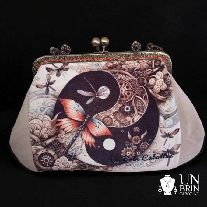 Sac Ying et yang 
