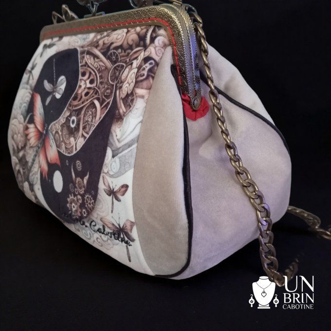 Sac Ying et yang 