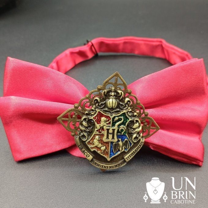 Nœud papillon rouge