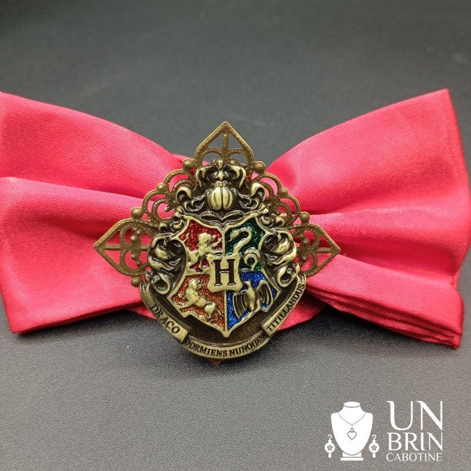 Nœud papillon rouge