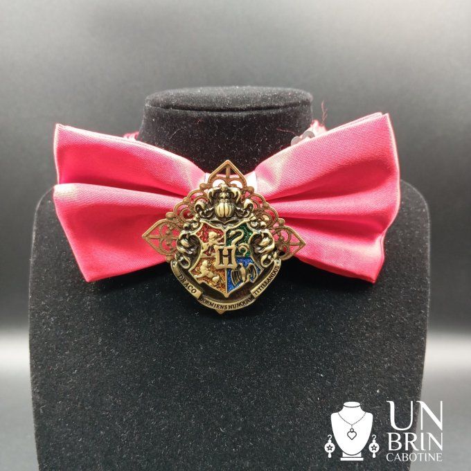 Nœud papillon rouge