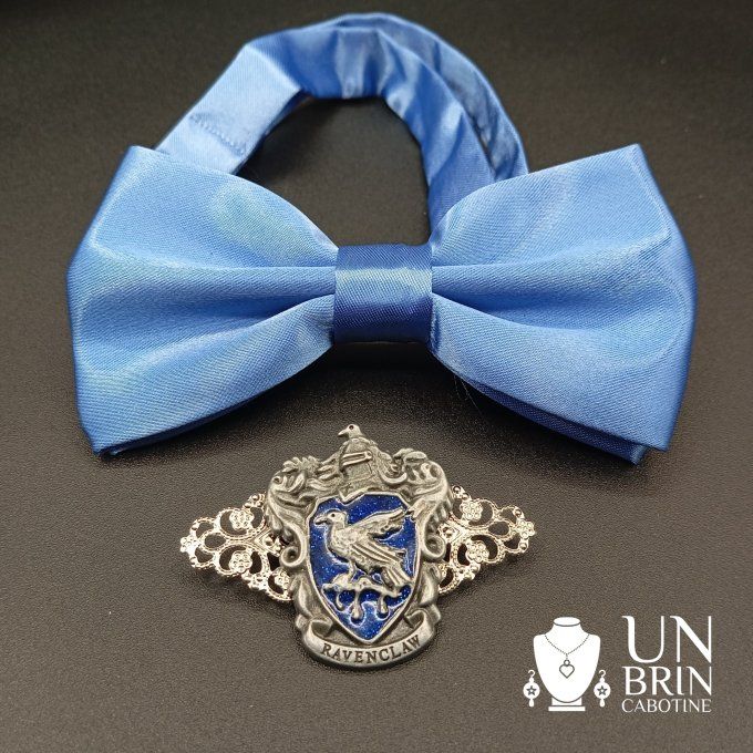 Nœud papillon bleu 