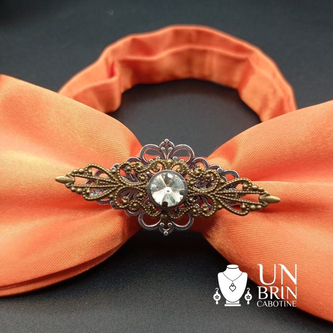 Nœud papillon orange