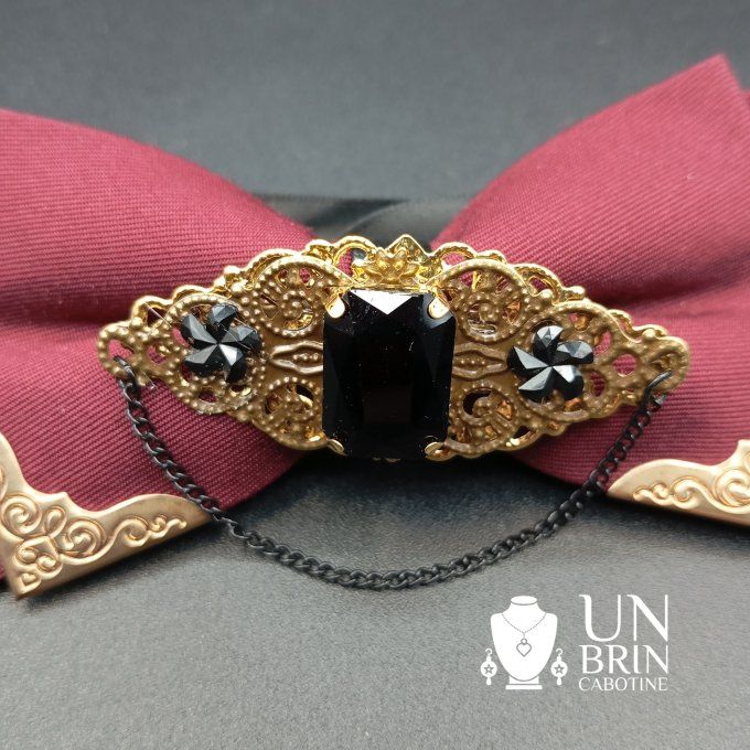 Nœud papillon bordeaux