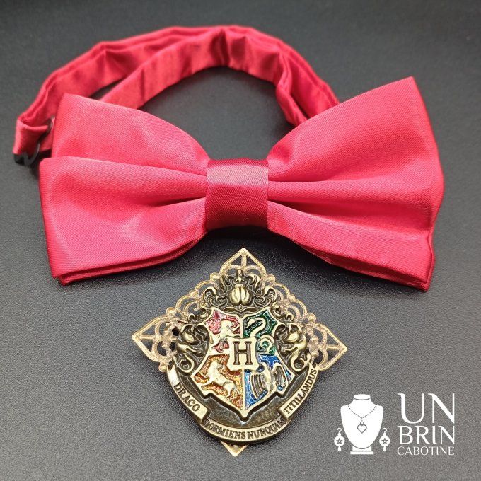 Nœud papillon rouge