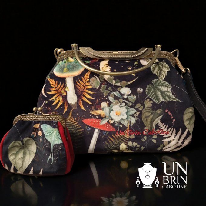 Sac XL "Promenade en forêt"