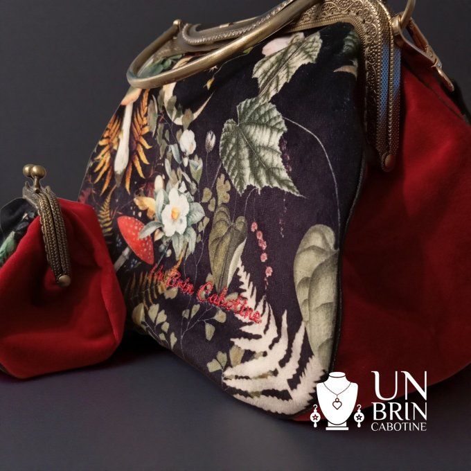 Sac XL "Promenade en forêt"