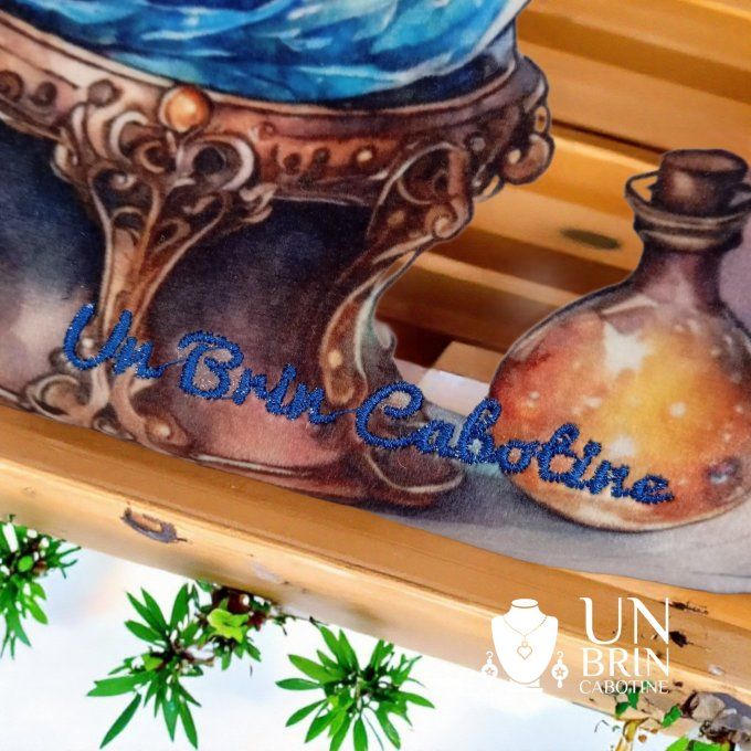 Sac XL "Ma boule de cristal"