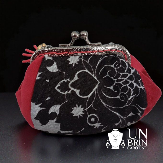 Porte monnaie baroque