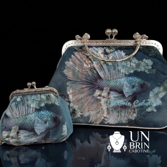 Sac "Poisson combattant"