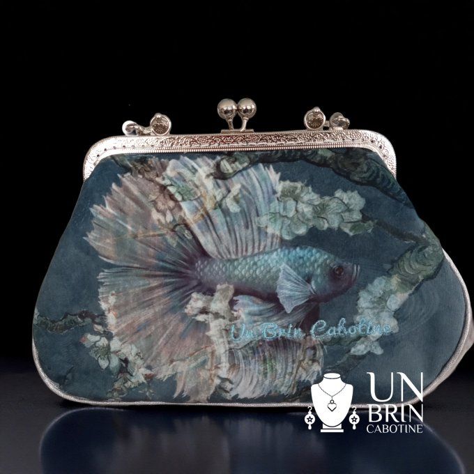 Sac "Poisson combattant"