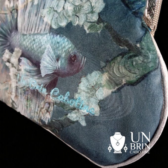 Sac "Poisson combattant"