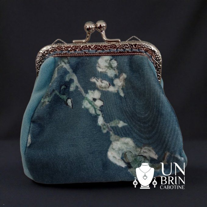 Porte monnaie "Poisson combattant"