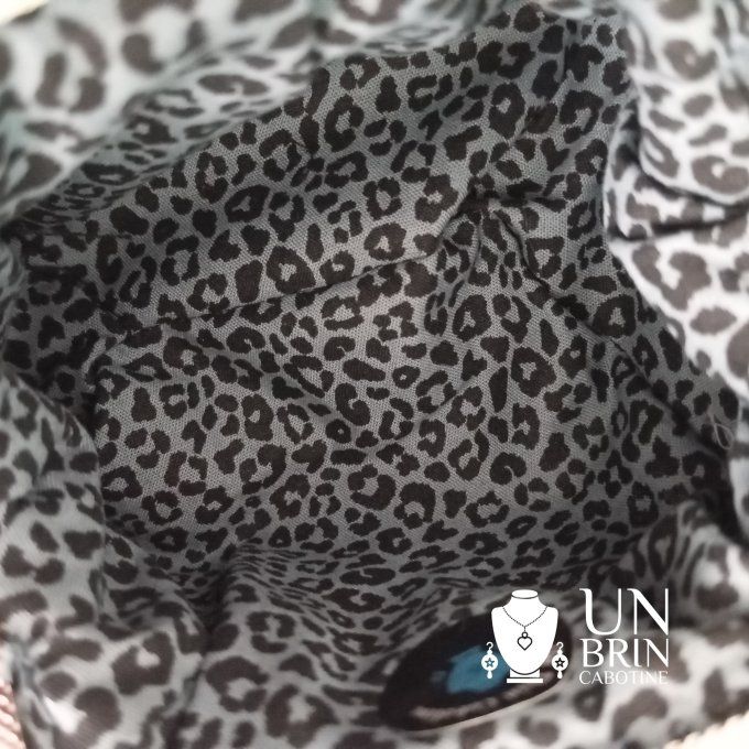 Porte monnaie "Poisson combattant"