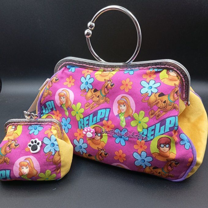 Porte monnaie Rétro "Néo-Pop" 