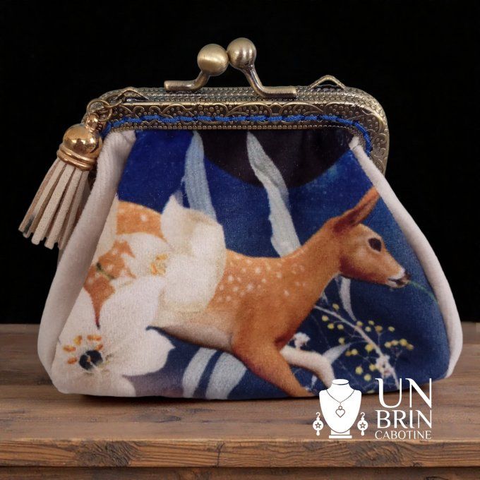 Porte monnaie "Féerique"