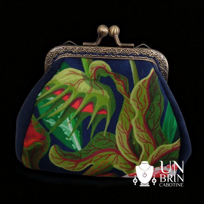 Porte monnaie "Plantes carnivores"