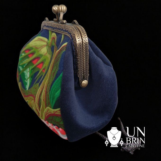 Porte monnaie "Plantes carnivores"