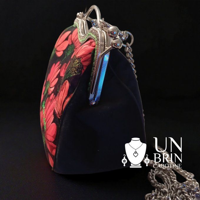 Sac Marguerites rouges"