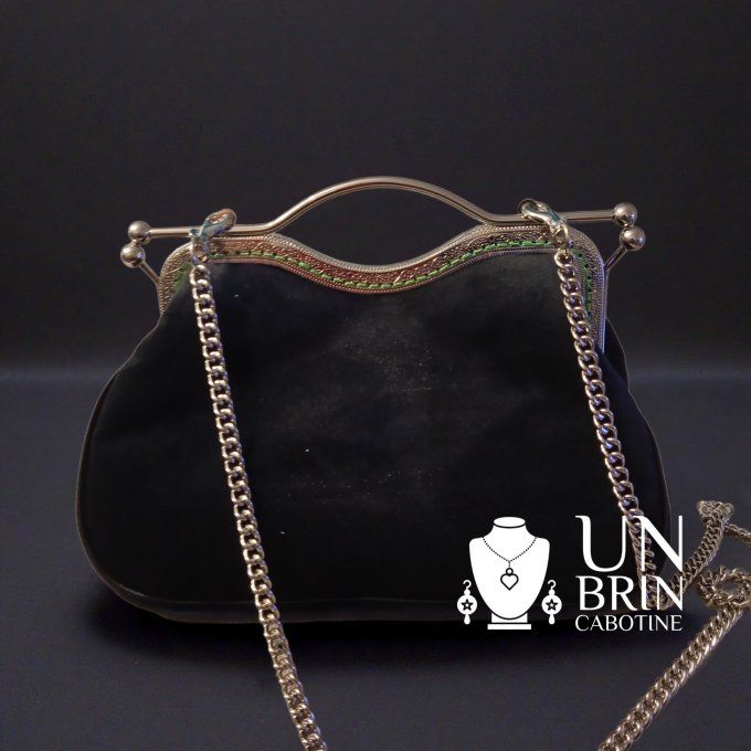 Sac Marguerites rouges"