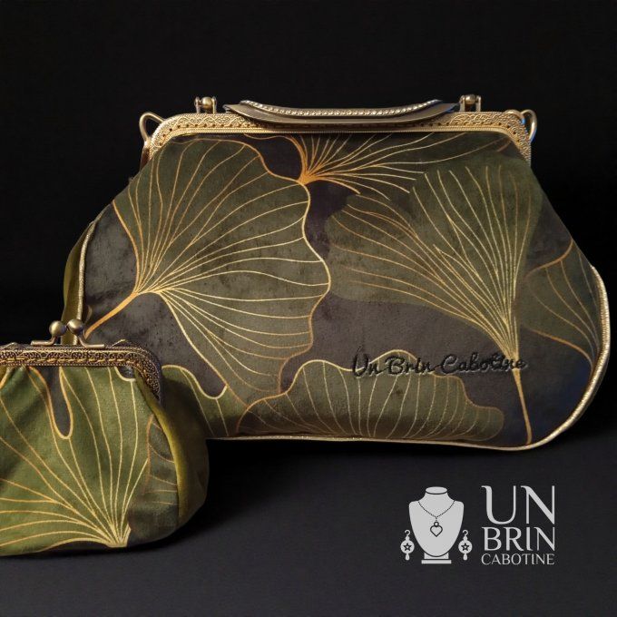 Porte monnaie "Ginkgo biloba"