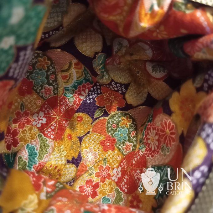 Porte monnaie "Ginkgo biloba"