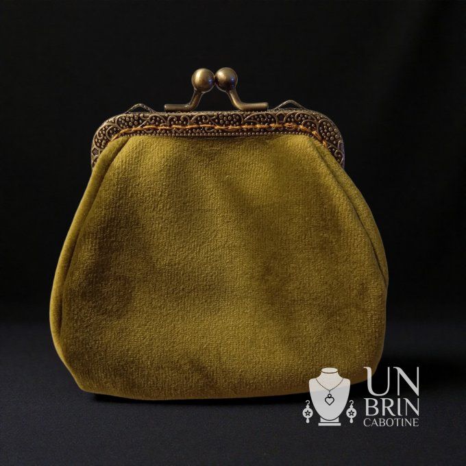 Porte monnaie "Ginkgo biloba"