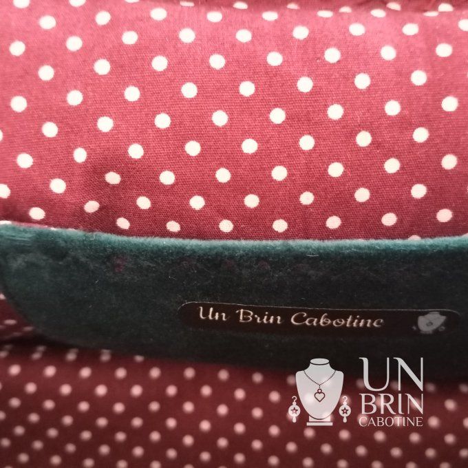 Sac Poulpe steampunk