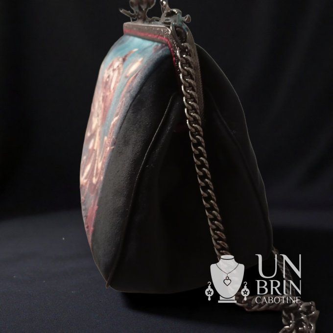 Sac Poulpe steampunk