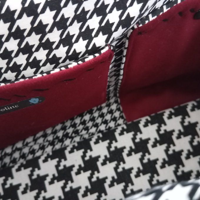 Sac XXL  Couple lapins