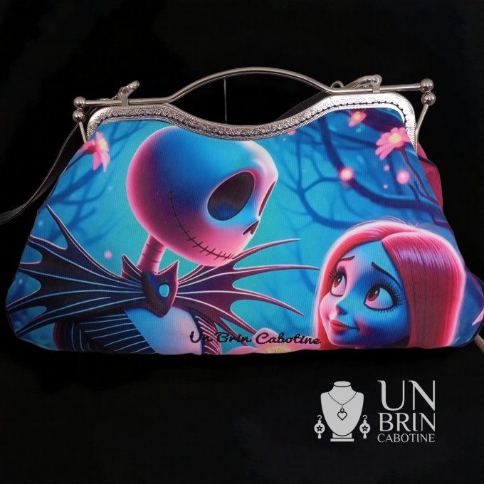Sac XXL Jack et Sally