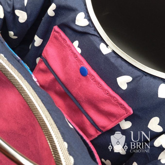 Sac XXL Jack et Sally