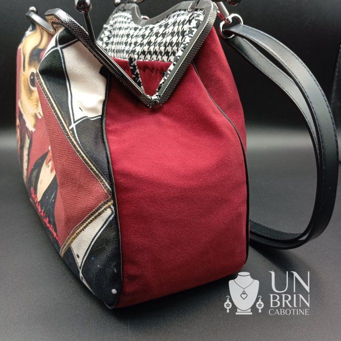 Sac XXL  Couple lapins