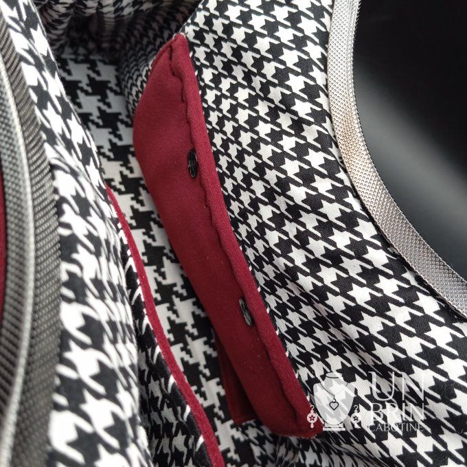 Sac XXL  Couple lapins