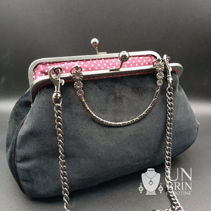 Sac Poulpe steampunk