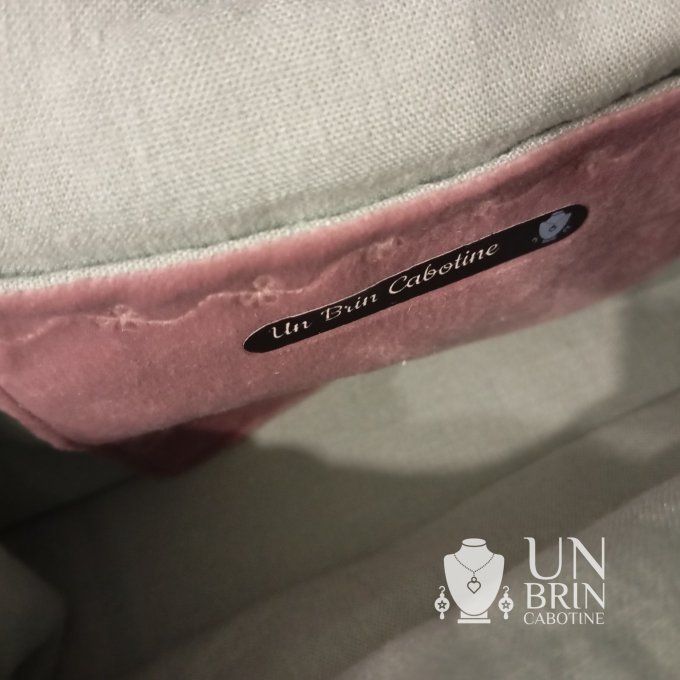 Sac "Héritage & Douceur"